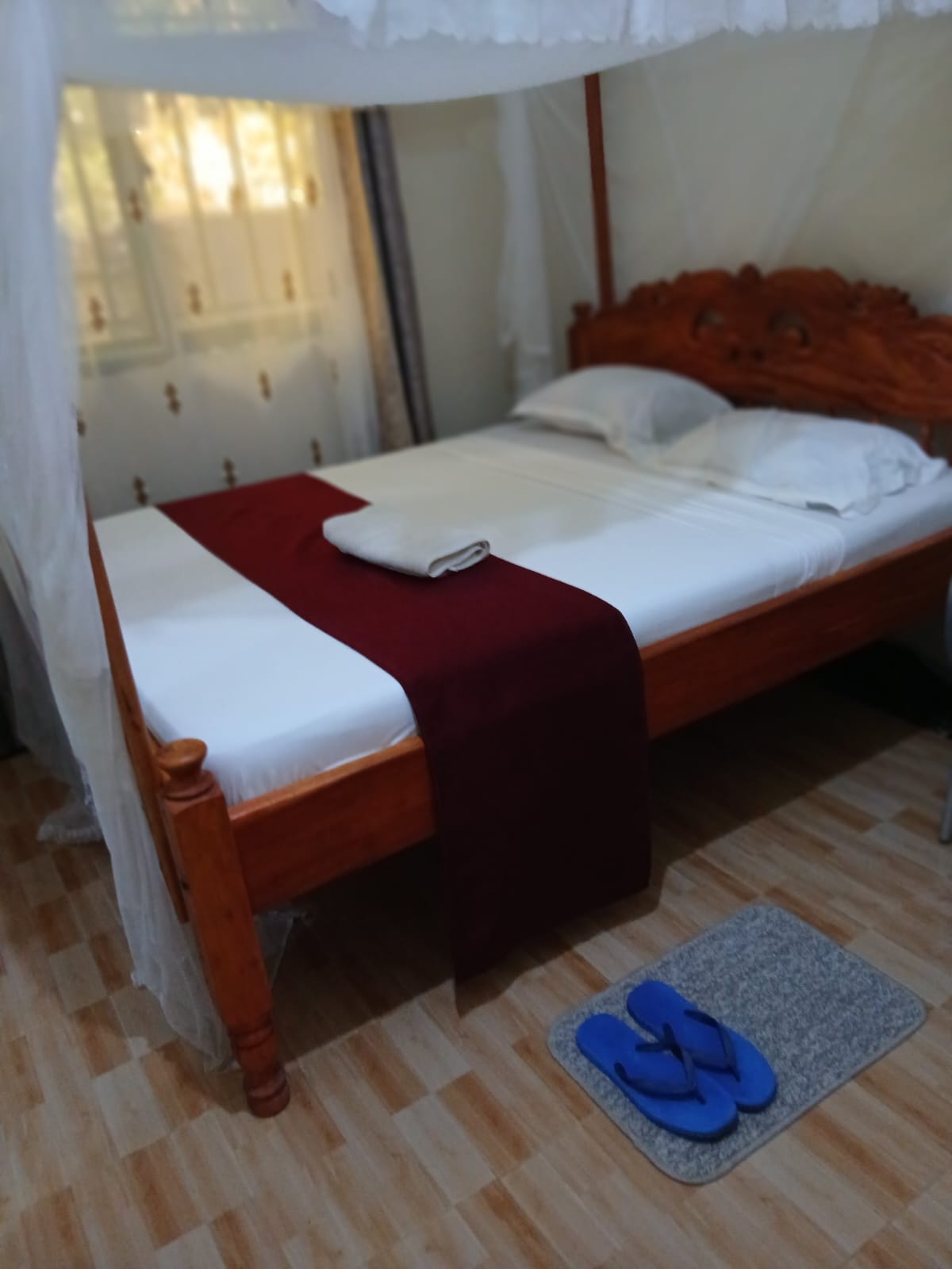 Ground floor room at New Joy Guest House